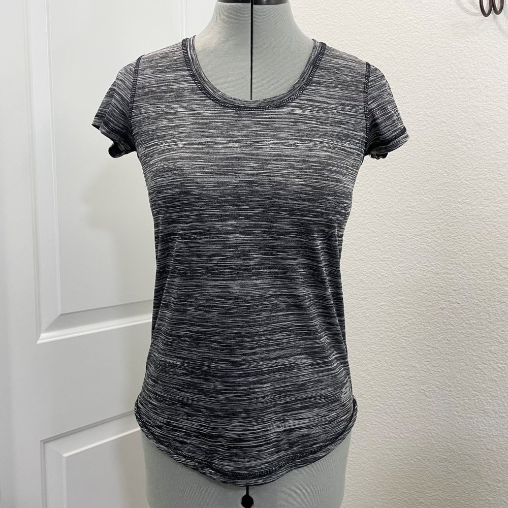 Skechers Space Dye Keyhole Sport Tee